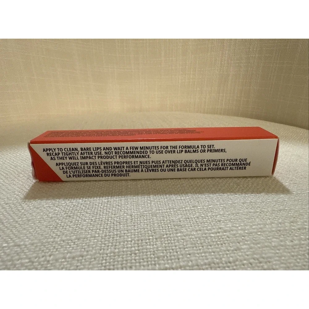 MAC Locked Kiss 24Hr Lipstick Color: 81 GUTSY‎ Full Size New in Box Fast Ship
